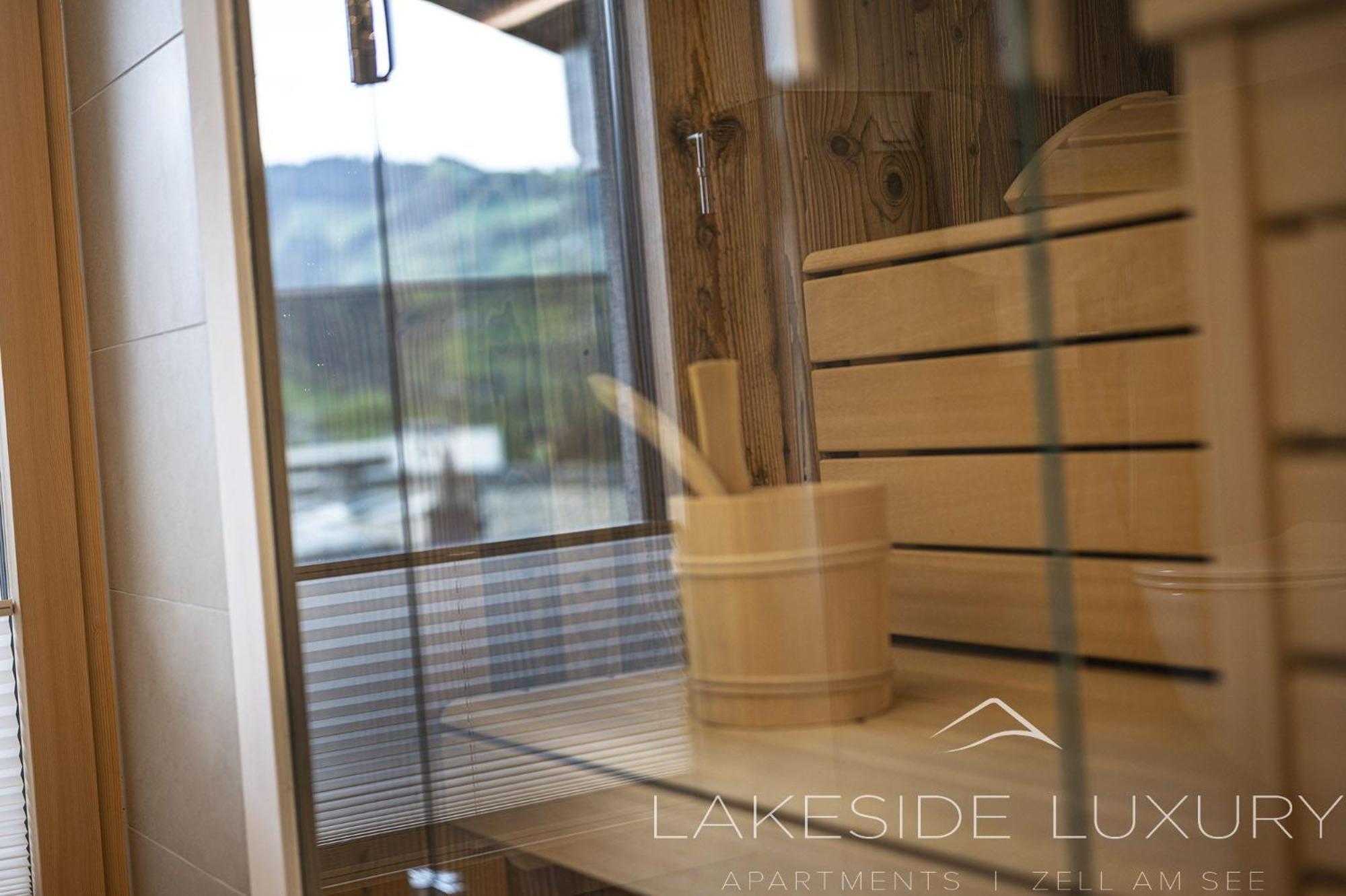 Lakeside Luxury Apartments Zell am See Exterior foto